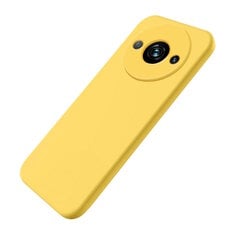 Твердый силиконовый чехол (TPU) „Shell“ - жёлтый (Redmi A3 / Poco C61) цена и информация | Чехлы для телефонов | pigu.lt