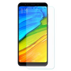 „Enkay“ Tempered Glass (частичное покрытие) защитное стекло 0,26 мм - прозрачный (Redmi 5 Plus) цена и информация | Защитные пленки для телефонов | pigu.lt