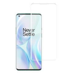 „Amorus“ UV Liquid Tempered Glass защитное стекло экрана 0,26 мм - прозрачный (OnePlus 8 Pro) цена и информация | Защитные пленки для телефонов | pigu.lt