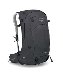 Turistinė kuprinė Osprey Stratos 34 L, pilka цена и информация | Туристические, походные рюкзаки | pigu.lt