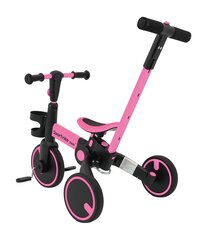 Triratukas Happy Bike 3in1 Sportrike, rožinis kaina ir informacija | Triratukai | pigu.lt