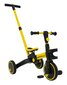 Triratukas Happy Bike 3in1 Sportrike geltonas kaina ir informacija | Triratukai | pigu.lt