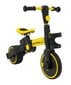 Triratukas Happy Bike 3in1 Sportrike geltonas kaina ir informacija | Triratukai | pigu.lt