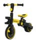 Triratukas Happy Bike 3in1 Sportrike geltonas kaina ir informacija | Triratukai | pigu.lt