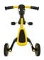 Triratukas Happy Bike 3in1 Sportrike geltonas kaina ir informacija | Triratukai | pigu.lt