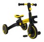 Triratukas Happy Bike 3in1 Sportrike geltonas kaina ir informacija | Triratukai | pigu.lt