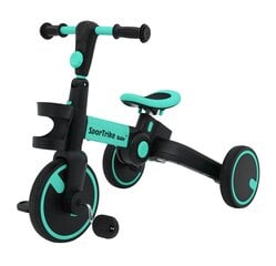 Happy Bike 3 в 1 Sportrike Blue цена и информация | Трехколесные велосипеды | pigu.lt