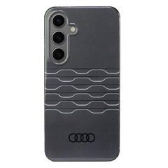 Audi IML Case S24 S921 czarny|black hardcase AU-IMLS24-A6|D3-BK цена и информация | Чехлы для телефонов | pigu.lt