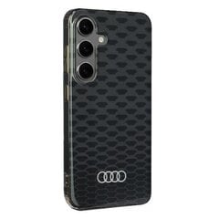 Audi IML Pattern MagSafe Case S24 S921 czarny|black hardcase AU-IMLMS24-Q5|D3-BK цена и информация | Чехлы для телефонов | pigu.lt