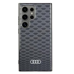 Audi IML Pattern MagSafe Case S24 Ultra S928 czarny|black hardcase AU-IMLMS24U-Q5|D3-BK цена и информация | Чехлы для телефонов | pigu.lt