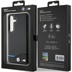 BMW Carbon Leather Case kaina ir informacija | Telefono dėklai | pigu.lt