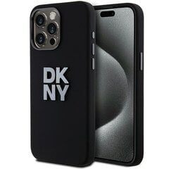 DKNY Liquid Silicone Metal Logo Hardcase цена и информация | Чехлы для телефонов | pigu.lt