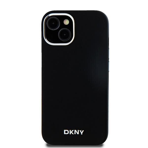 DKNY Small Metal Logo Mag Hardcase kaina ir informacija | Telefono dėklai | pigu.lt