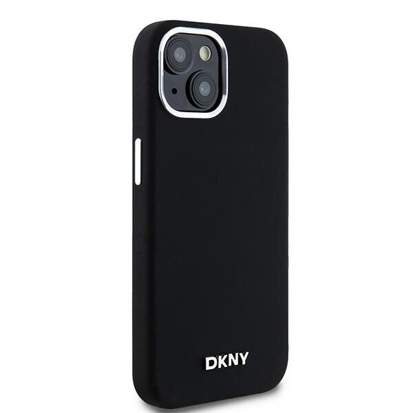 DKNY Small Metal Logo Mag Hardcase kaina ir informacija | Telefono dėklai | pigu.lt