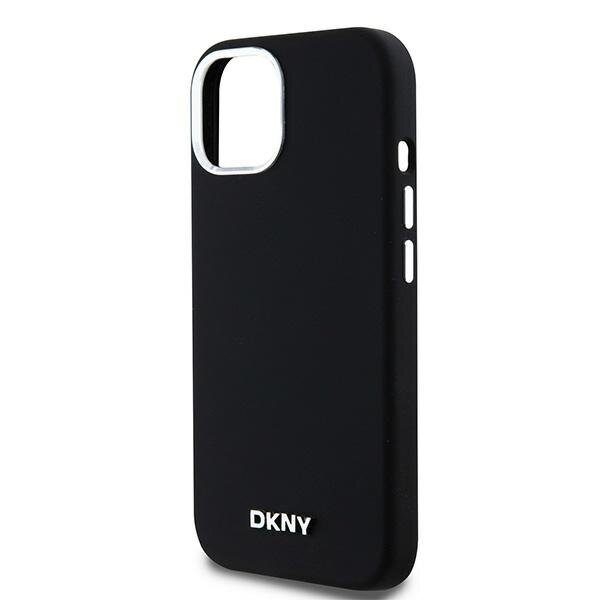 DKNY Small Metal Logo Mag Hardcase цена и информация | Telefono dėklai | pigu.lt