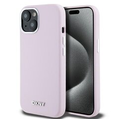 DKNY Small Metal Logo Mag Hardcase kaina ir informacija | Telefonų dėklai | pigu.lt