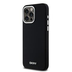 DKNY DKHMP15XSMCHLP iPhone 15 Pro Max 6.7" różowy|pink hardcase Liquid Silicone Small Metal Logo MagSafe цена и информация | Чехлы для телефонов | pigu.lt