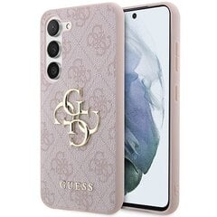 Guess 4G Big Metal Logo Hardcase kaina ir informacija | Telefono dėklai | pigu.lt