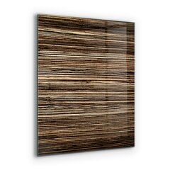 Apsauga nuo purslų stiklo plokštė Ąžuolo medienos tekstūra, 60x80 cm, įvairių spalvų цена и информация | Комплектующие для кухонной мебели | pigu.lt