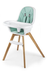 Prekė su pažeista pakuote.Maitinimo kėdutė Kinderkraft Tixi, turquoise kaina ir informacija | Prekės kūdikiams ir vaikų apranga su pažeista pakuote | pigu.lt