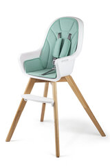 Prekė su pažeista pakuote. Maitinimo kėdutė Kinderkraft Tixi, turquoise kaina ir informacija | Prekės kūdikiams ir vaikų apranga su pažeista pakuote | pigu.lt