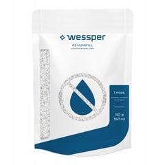 Одноразовый влагопоглотитель Wessper P3 Humifill - прочный картридж 150г цена и информация | Осушители воздуха, влагопоглотители | pigu.lt