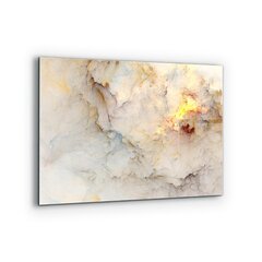 Apsauga nuo purslų stiklo plokštė Abstraktus marmuras, 80x60 cm, įvairių spalvų цена и информация | Комплектующие для кухонной мебели | pigu.lt