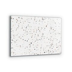 Apsauga nuo purslų stiklo plokštė Subtilus Terrazzo Terrazzo, 80x60 cm, įvairių spalvų kaina ir informacija | Virtuvės baldų priedai | pigu.lt