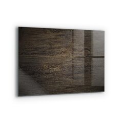 Apsauga nuo purslų stiklo plokštė Retro medienos tekstūra, 80x60 cm, įvairių spalvų kaina ir informacija | Virtuvės baldų priedai | pigu.lt