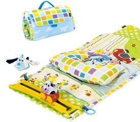 Lavinamasis žaidimų kilimėlis-krepšys Yookidoo Baby kaina ir informacija | Lavinimo kilimėliai | pigu.lt