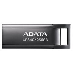 MEMORY DRIVE FLASH USB3.2 256G/BLACK AROY-UR340-256GBK ADATA kaina ir informacija | USB laikmenos | pigu.lt