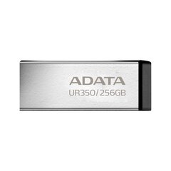 Adata 256G/UR350-256G-RSR/BK kaina ir informacija | USB laikmenos | pigu.lt