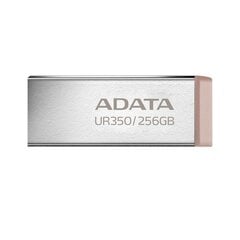 MEMORY DRIVE FLASH USB3.2 256G/UR350-256G-RSR/BG ADATA kaina ir informacija | USB laikmenos | pigu.lt