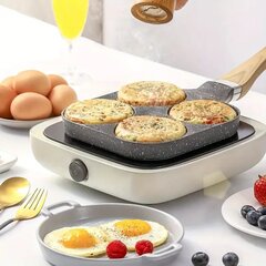 Сковородка для яиц Deal цена и информация | Cковородки | pigu.lt