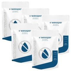 3x Одноразовый влагопоглотитель Wessper P3 Humifill - прочный картридж 150г цена и информация | Осушители воздуха, влагопоглотители | pigu.lt