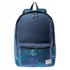 Kuprinė Iguana Comodo, 20 l, mėlyna цена и информация | Школьные рюкзаки, спортивные сумки | pigu.lt