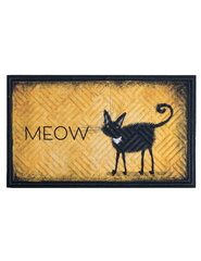 E-floor kilimėlis Lima Meow 45x75cm kaina ir informacija | Durų kilimėliai | pigu.lt