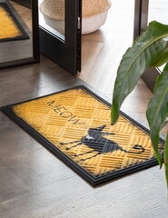 E-floor kilimėlis Lima Meow 45x75cm kaina ir informacija | Durų kilimėliai | pigu.lt