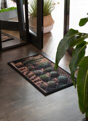E-floor kilimėlis Limos kaktusas 45x75cm kaina ir informacija | Durų kilimėliai | pigu.lt