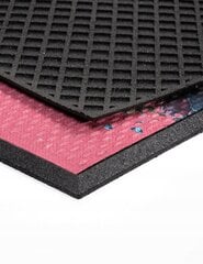 E-floor durų kilimėlis Soft Step Lima Fancy Cat 75x45 cm kaina ir informacija | Durų kilimėliai | pigu.lt
