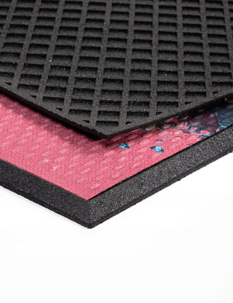 E-floor durų kilimėlis Soft Step Lima Fancy Cat 75x45 cm цена и информация | Durų kilimėliai | pigu.lt