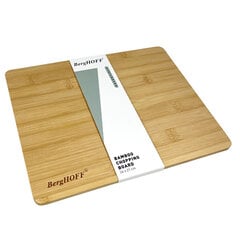 BergHOFF bambuko pjaustymo lenta, 26x21x0.8 cm kaina ir informacija | Pjaustymo lentelės | pigu.lt