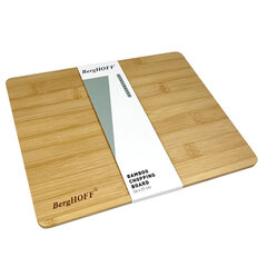 BergHOFF bambuko pjaustymo lenta, 26x21x0.8 cm kaina ir informacija | Pjaustymo lentelės | pigu.lt