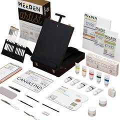 Akrilinių dažų rinkinys Meeden kaina ir informacija | Piešimo, tapybos, lipdymo reikmenys | pigu.lt