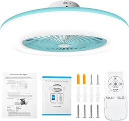LED lubinis šviestuvas su ventiliatoriumi Ledmo KW893A kaina ir informacija | Lubiniai šviestuvai | pigu.lt