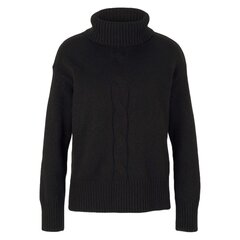 Tom Tailor megztinis moterims 1028998.XX.70, juodas цена и информация | Женские кофты | pigu.lt