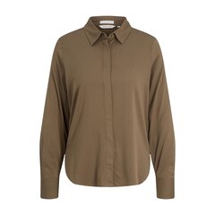 Marškiniai moterims Tom Tailor 1034821.XX.70, žali цена и информация | Женские блузки, рубашки | pigu.lt
