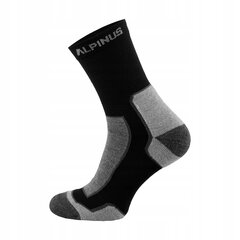 Kojinės unisex Alpinus Sveg FI18439, juodos, 2 poros kaina ir informacija | Vyriškos kojinės | pigu.lt