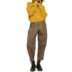 Kelnės moterims Jjxx 12200736, rudos цена и информация | Женские брюки | pigu.lt