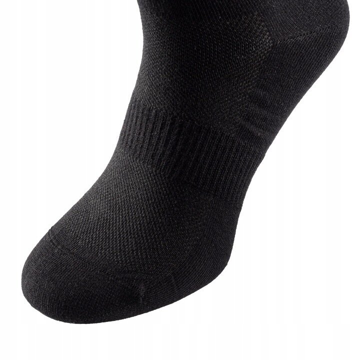 Kojinės unisex Alpinus Alpamayo, juodos, 3 poros kaina ir informacija | Vyriškos kojinės | pigu.lt